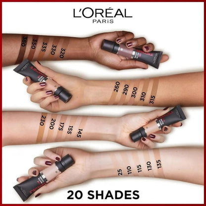 L'Oreal Paris Infaillible 32H Matte Cover Foundation 30ml 110 Cool Undertone