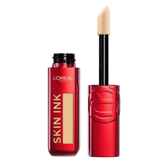 L'Oreal Paris Infallible Skin Ink 2 in 1 Foundation Concealer 15ml 180 Medium Cool