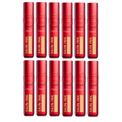 12x L'Oreal Paris Infallible Skin Ink 2 in 1 Foundation Concealer 15ml 260 Warm