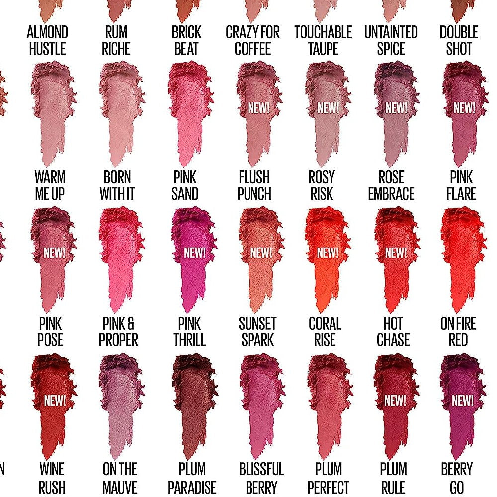 Maybelline Color Sensational Cream Lipstick 410 Blissful Berry 4.2g