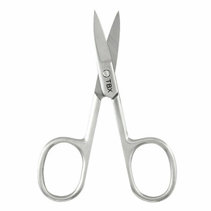 TBX Stainless Steel Nail Scissors Manicure Pedicure Tools - Makeup Warehouse Australia