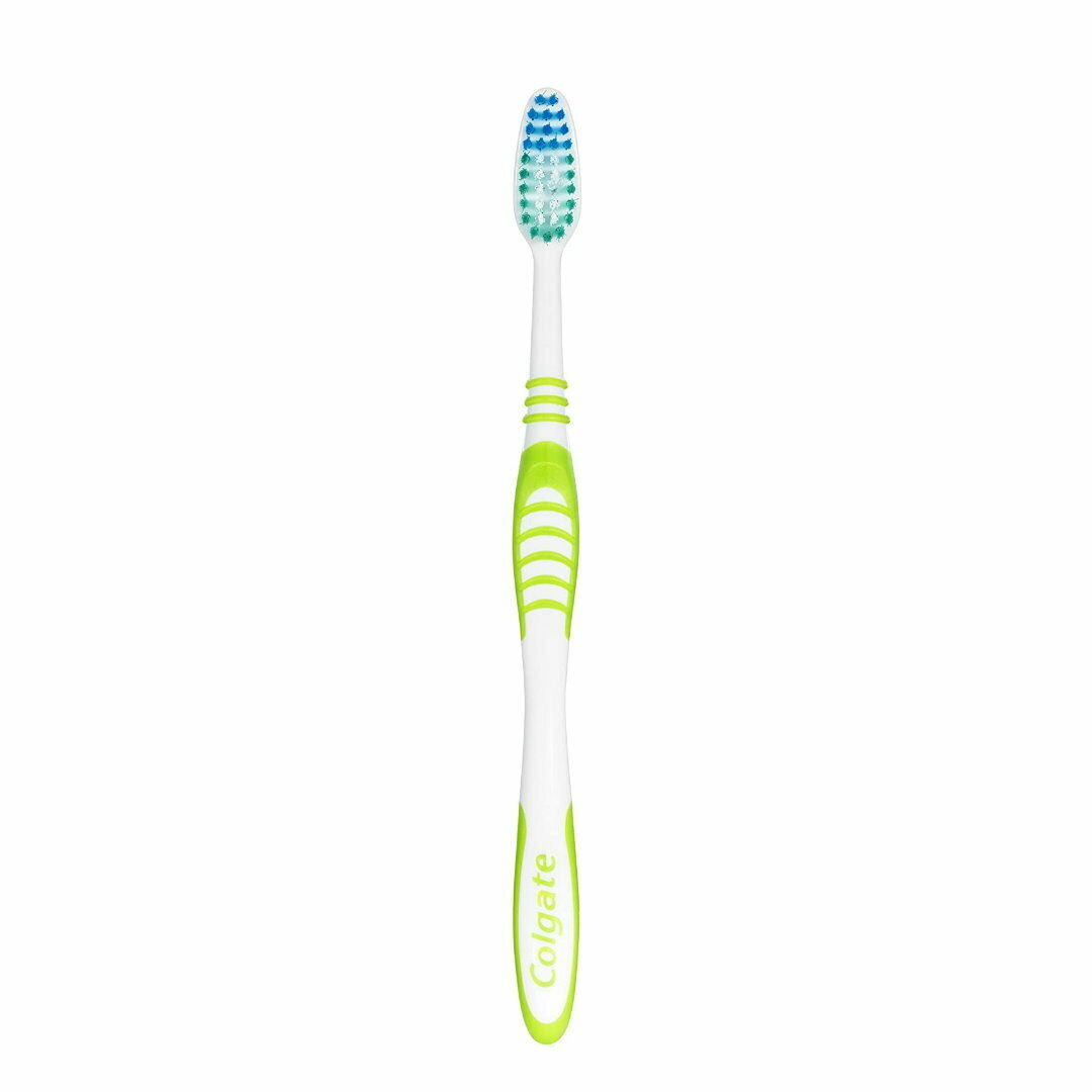 24x COLGATE Extra Clean Toothbrush MEDIUM BRISTLE ~ Oral Dental