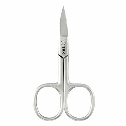 TBX Stainless Steel Nail Scissors Manicure Pedicure Tools