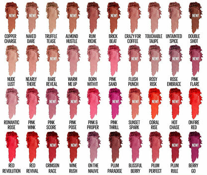 4x Maybelline Color Sensational the Creams Lipstick 4.2g 411 Plum Rule