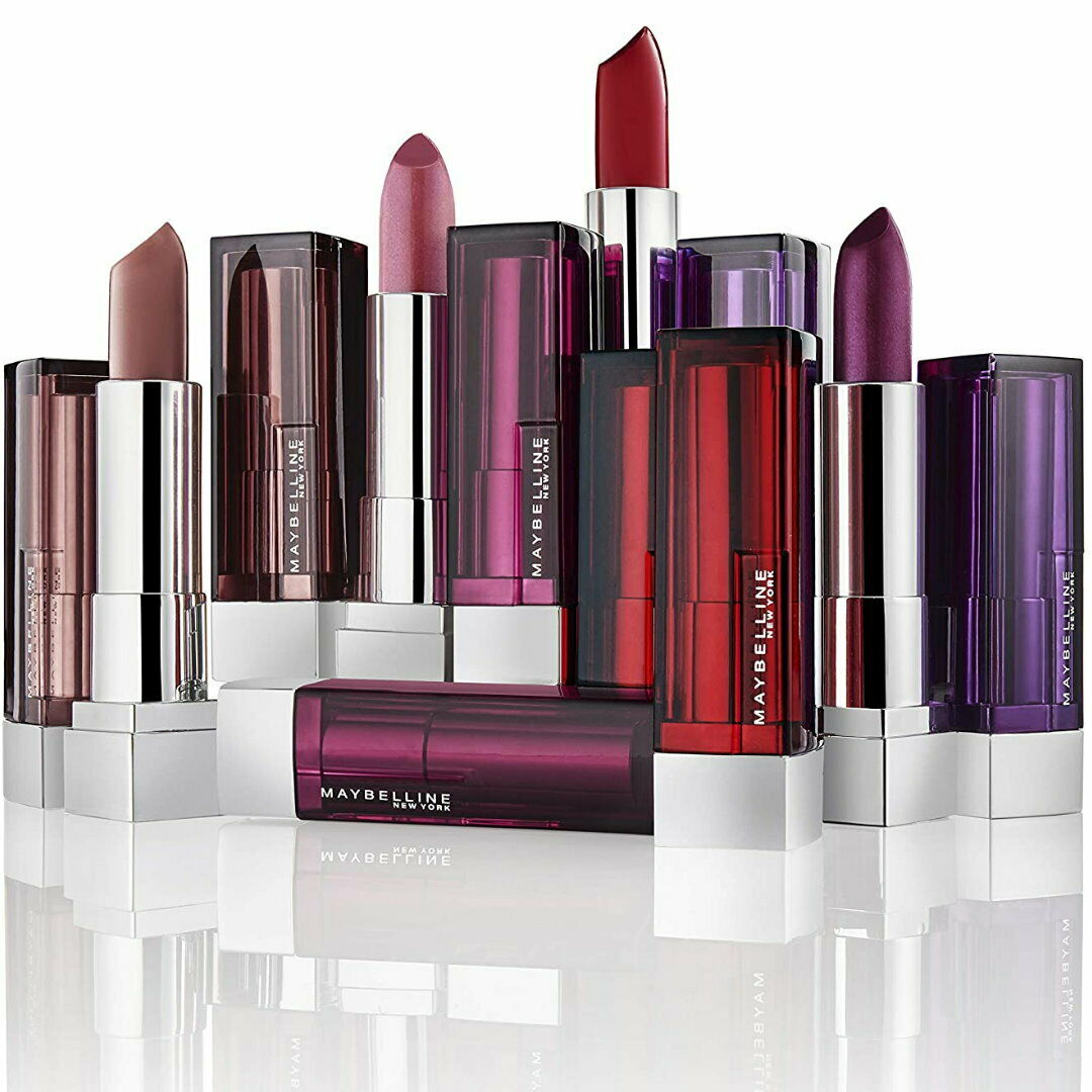 4x Maybelline Color Sensational the Creams Lipstick 4.2g 411 Plum Rule