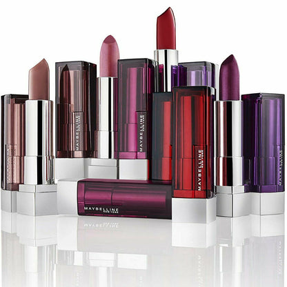 4x Maybelline Color Sensational the Creams Lipstick 4.2g 411 Plum Rule