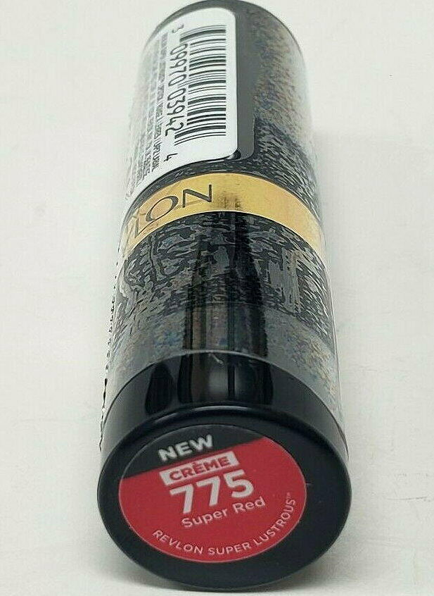 Revlon Super Lustrous Lipstick 775 Super Red Creme