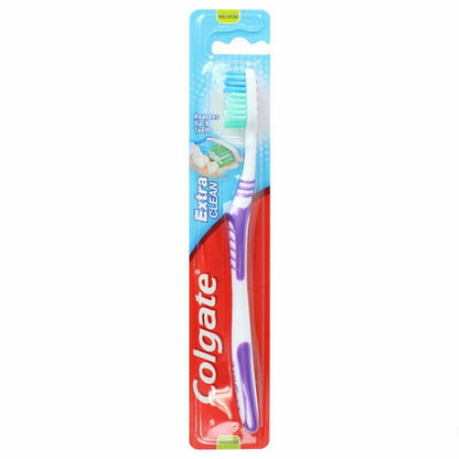 COLGATE Extra Clean Toothbrush MEDIUM BRISTLE Oral Dental