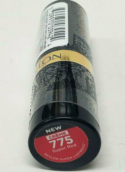 Revlon Super Lustrous Lipstick 775 Super Red Creme