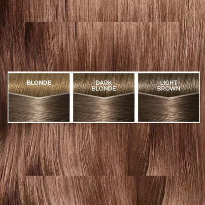 6x L'Oreal Paris Casting Creme Gloss Semi-Permanent Hair Colour 613 Iced Mochaccino