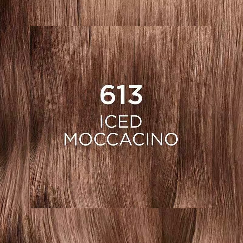 L'Oreal Paris Casting Creme Gloss Semi-Permanent Hair Colour 613 Iced Mochaccino