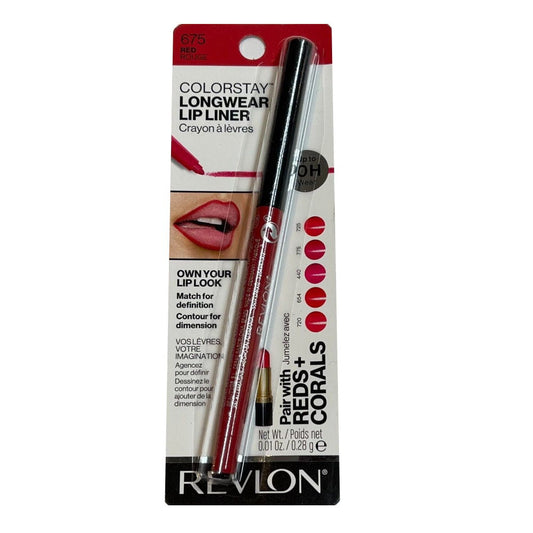 Revlon ColorStay Longwear Lip Liner 675 Red Rouge
