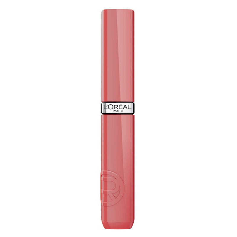 3x L'Oreal Paris Infallible Lacque Resistance Liquid Lipstick 4ml 600 Le Nu Rose