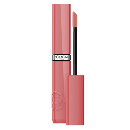 6x L'Oreal Paris Infallible Lacque Resistance Liquid Lipstick 4ml 600 Le Nu Rose