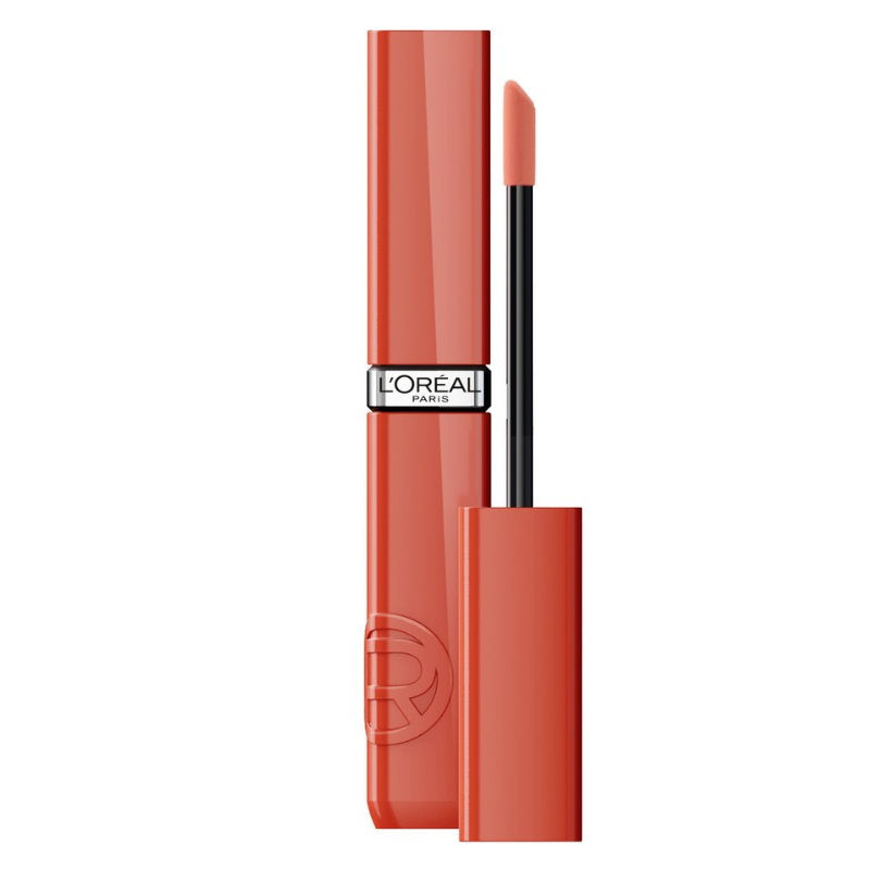 12x L'Oreal Paris Infallible Lacque Resistance Liquid Lipstick 4ml 601 Worth It