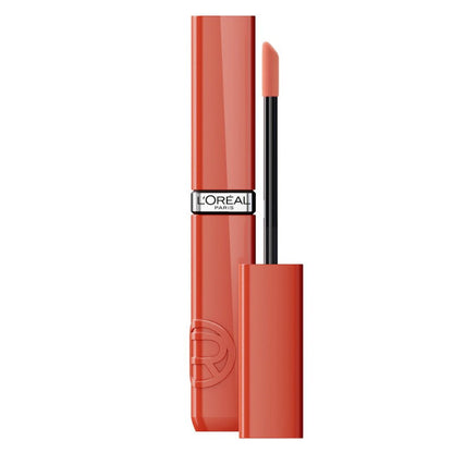 12x L'Oreal Paris Infallible Lacque Resistance Liquid Lipstick 4ml 601 Worth It