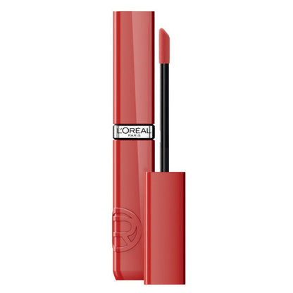12x L'Oreal Paris Infallible Lacque Resistance Liquid Lipstick 4ml 635 Worth It Medium