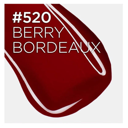 12x L'Oreal Paris Infallible Lacque Resistance Liquid Lipstick 4ml 520 Berry Bordeaux