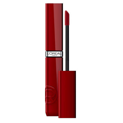 6x L'Oreal Paris Infallible Lacque Resistance Liquid Lipstick 4ml 520 Berry Bordeaux