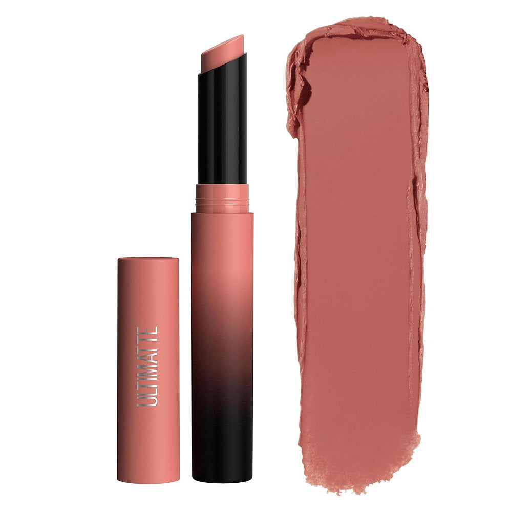 Maybelline Color Sensational Ultimatte Matte Slim Lipstick 699 More Buff