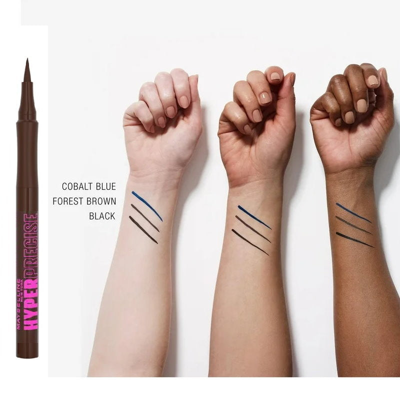 Maybelline Hyper Precise All Day Liquid Eyeliner 710 Forest Brown