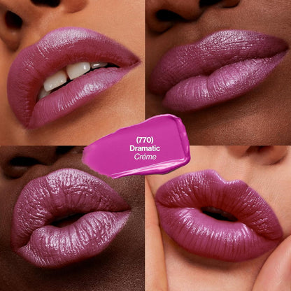 6x Revlon Super Lustrous Lipstick 770 Dramatic Creme