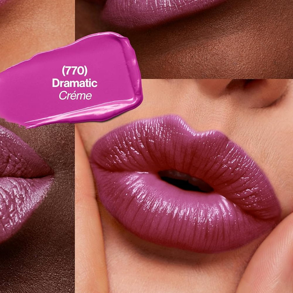 6x Revlon Super Lustrous Lipstick 770 Dramatic Creme