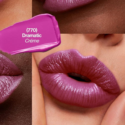 6x Revlon Super Lustrous Lipstick 770 Dramatic Creme