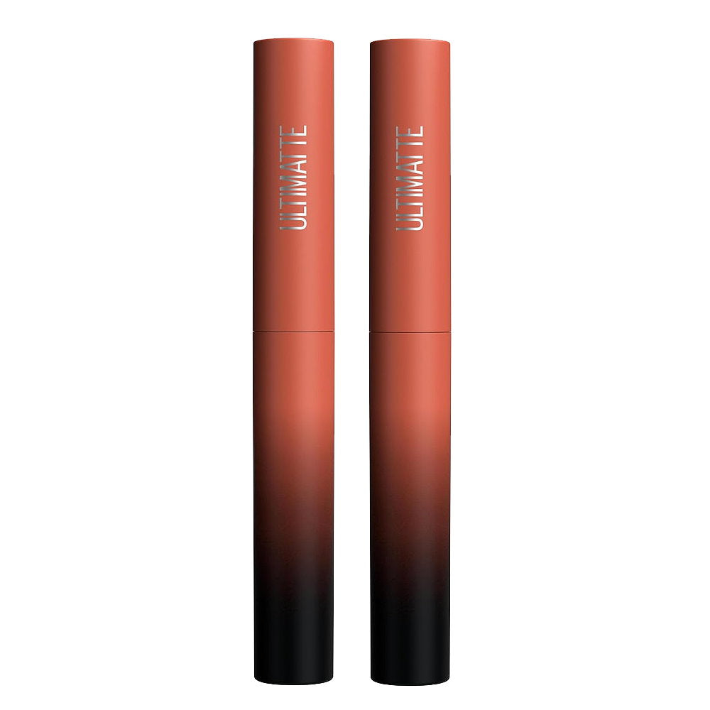 2x Maybelline Color Sensational Ultimatte Matte Slim Lipstick 788 More Honey