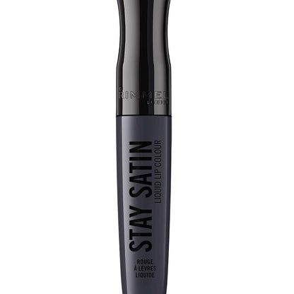 Buy 3pk Rimmel Stay Satin Liquid Lip Colour Lipstick 860 Glam Rock - Makeup Warehouse Australia 