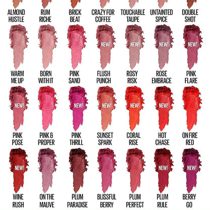 Maybelline Color Sensational Cream Lipstick 895 On Fire Red 4.2g