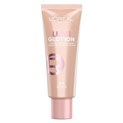 L'Oreal Luna Glotion tube on a white background