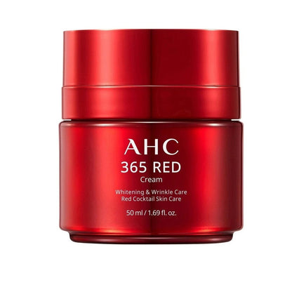 6x AHC 365 Red Cream 50ml EXP 19/08/2025