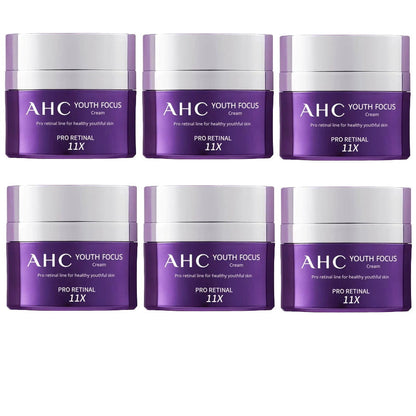 6x AHC Youth Focus Cream 50ml