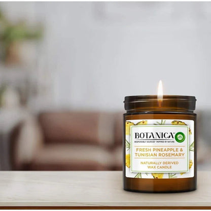 Air Wick Botanica by Pineapple and Tunisian Rosemary Candle 205g