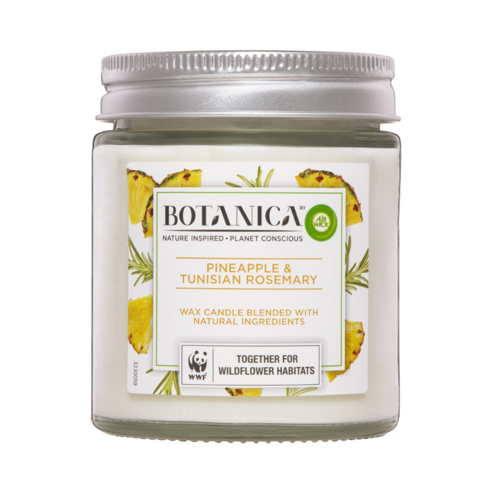 Air Wick Botanica by Pineapple and Tunisian Rosemary Candle 205g