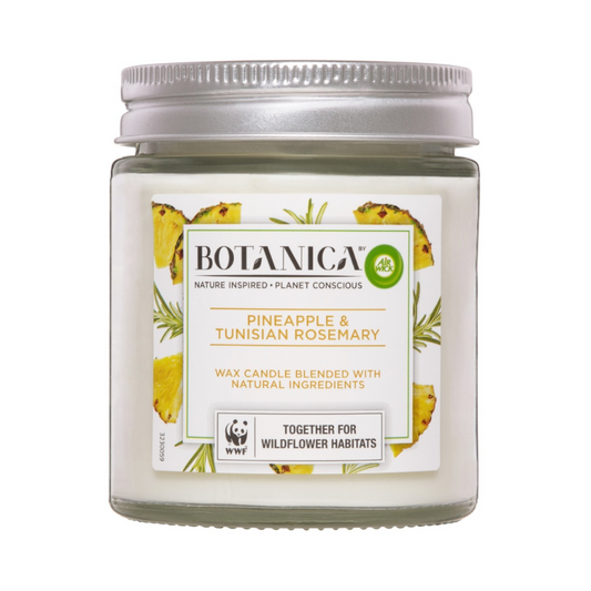 Air Wick Botanica by Pineapple and Tunisian Rosemary Candle 205g