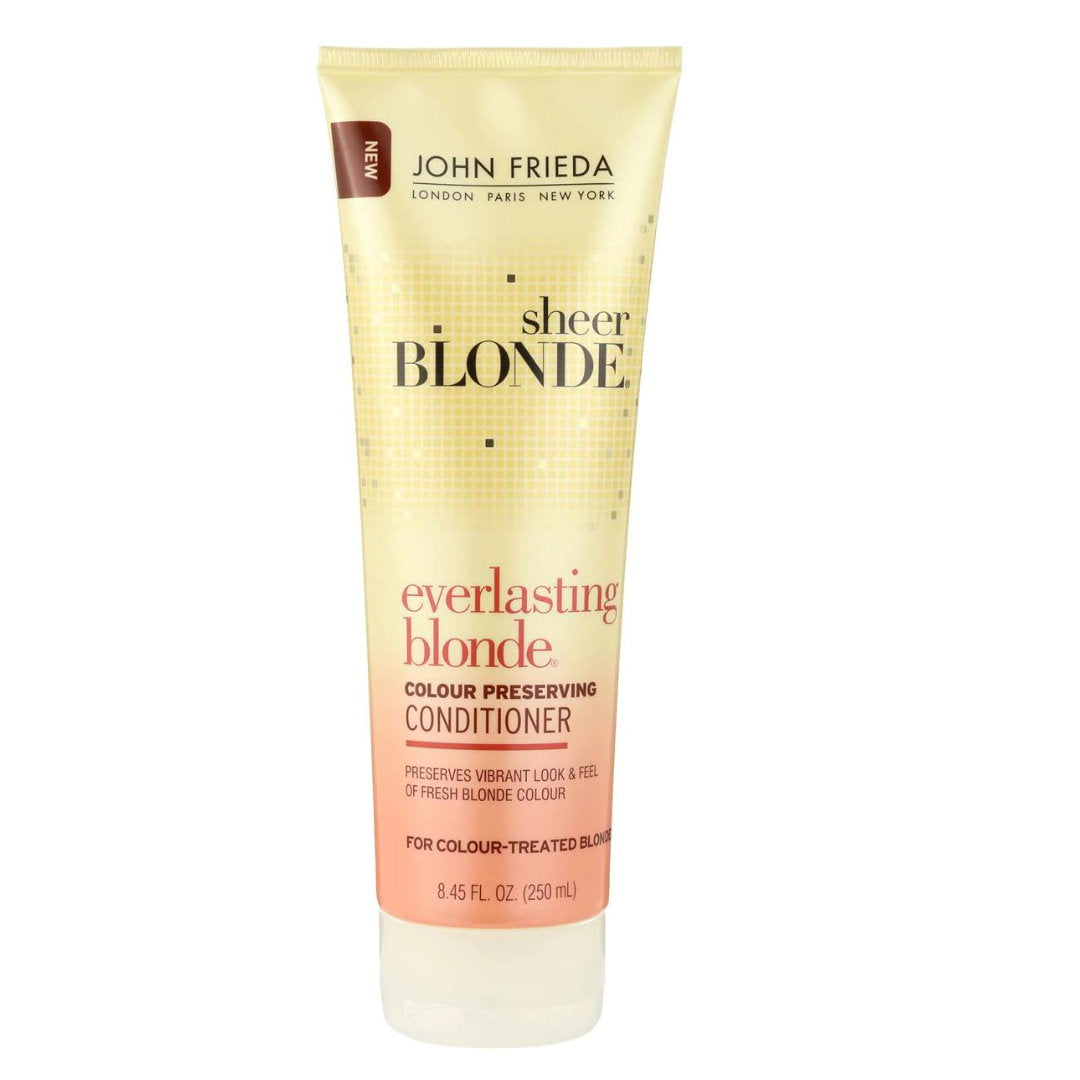 John Frieda Sheer Blonde Everlasting Blonde Conditioner 250mL - Makeup Warehouse Australia