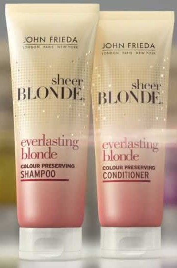 John Frieda Sheer Blonde Everlasting Blonde Conditioner 250mL - Makeup Warehouse Australia