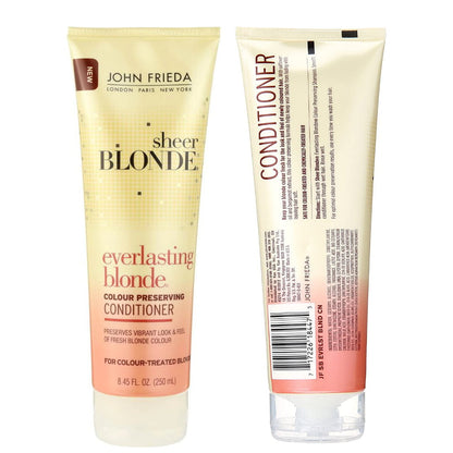 John Frieda Sheer Blonde Everlasting Blonde Conditioner 250mL - Makeup Warehouse Australia
