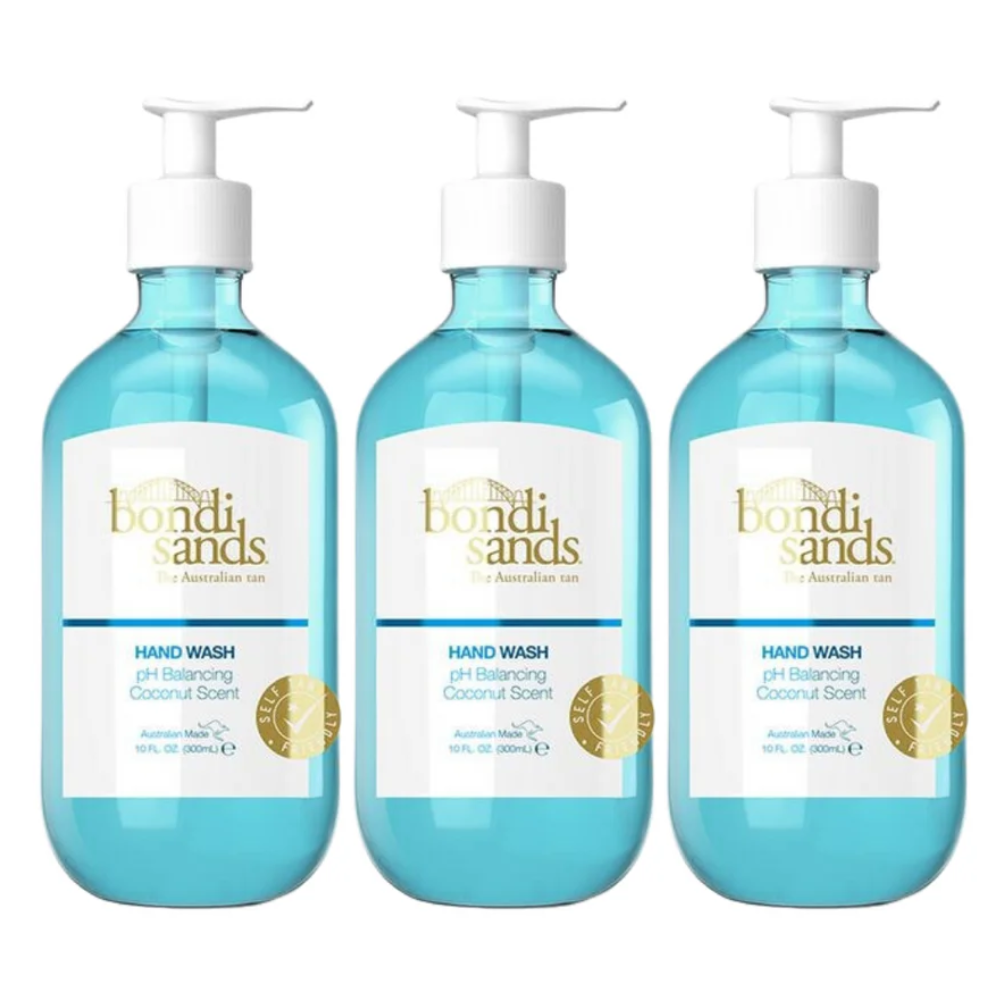 3x Bondi Sands Coconut Scent Hand Wash 300ml