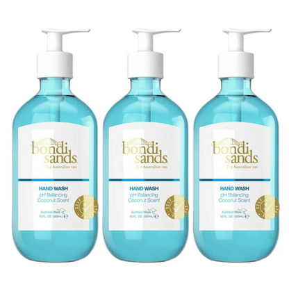 3x Bondi Sands Coconut Scent Hand Wash 300ml