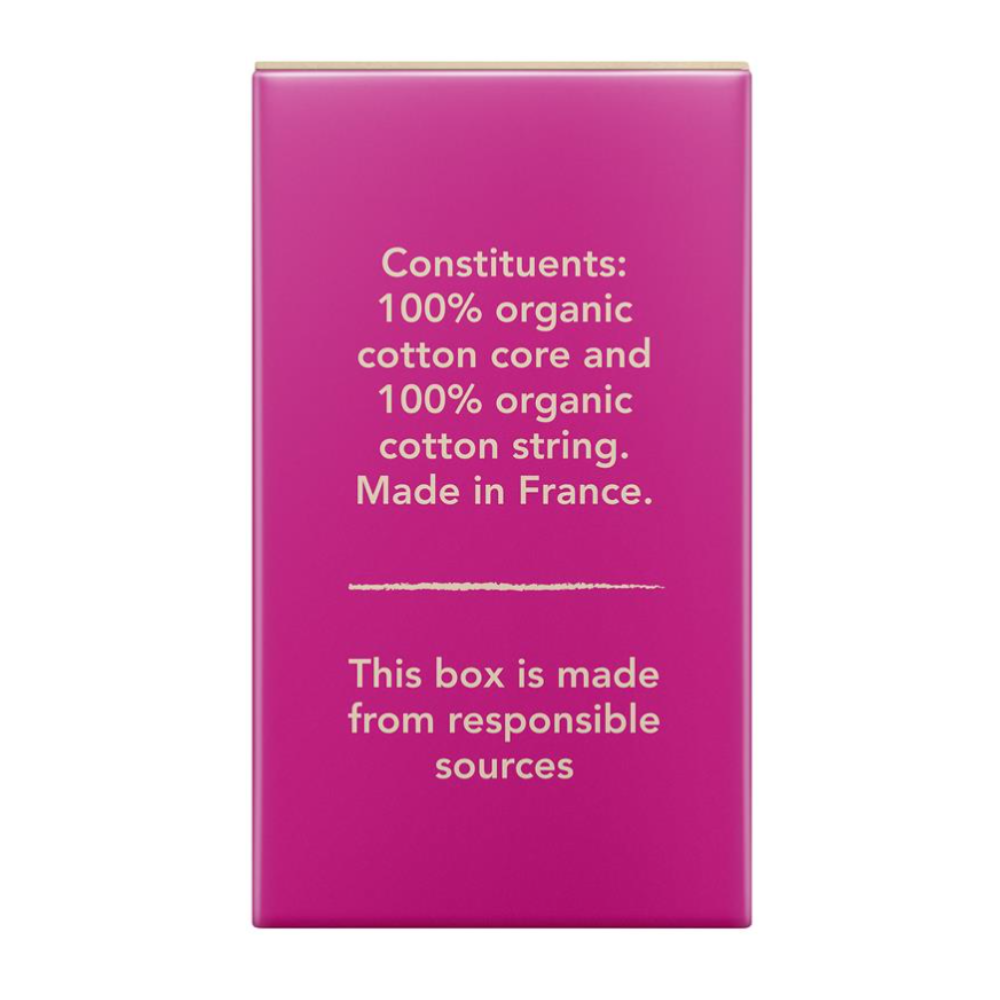 6x Carefree Organic Tampon Super 16pk