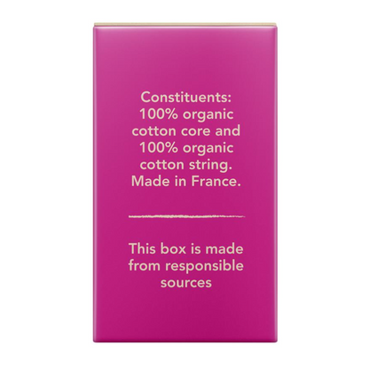 6x Carefree Organic Tampon Super 16pk