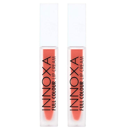 2x Innoxa Full Colour Lip Cream - Citrus Cake 544