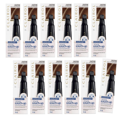 12x Clairol Root Touch-up Semi Permanent Color Blending Gel 45ml Auburn Red