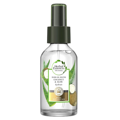 6x Herbal Essences Hair Oil Blend Coconut & Aloe Hydrate 100ml