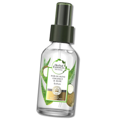 Buy 6x Herbal Essences Hair Oil Blend Coconut & Aloe Hydrate 100ml - Makeup Warehouse Australia