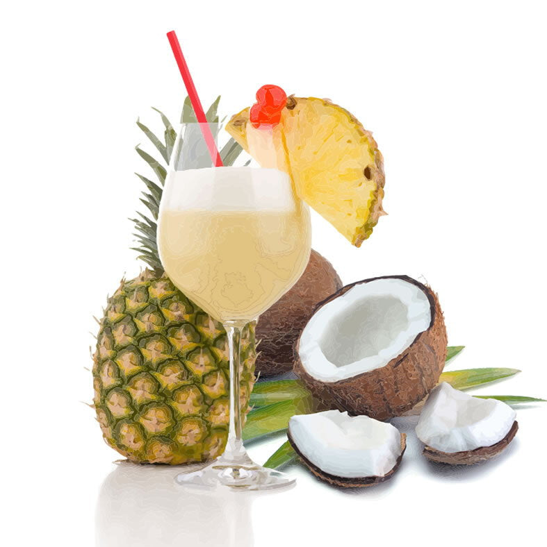 Rosy Gold Double Scented Candles Large Frosted Satin Pina Colada - Makeup Warehouse Australia 