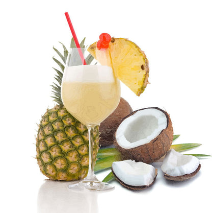 Rosy Gold Double Scented Candles Large Frosted Satin Pina Colada - Makeup Warehouse Australia 